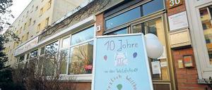 Treffpunkt für alle.