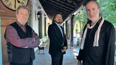 Auftritt in Potsdam. Pablo Ziegler (l.) stellte sein neues Album vor.