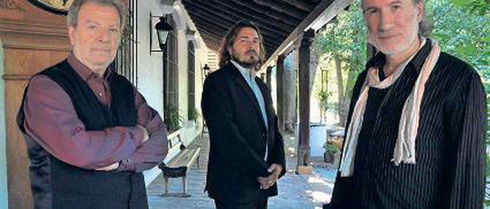 Auftritt in Potsdam. Pablo Ziegler (l.) stellte sein neues Album vor.
