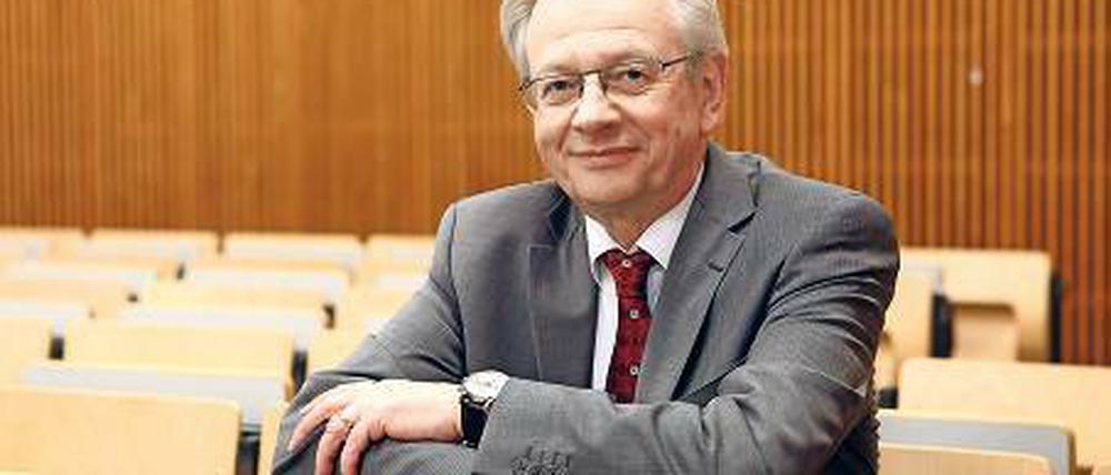 Weiter aktiv. Günter Esser.