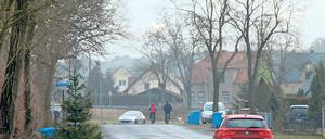 Buckelig. Die Hermann-Löns-Straße soll saniert werden.