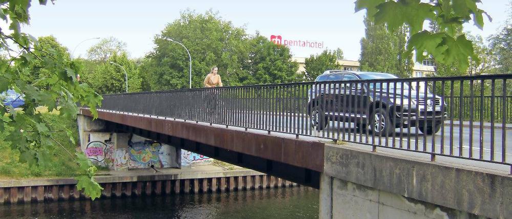 Die marode Rammrath-Brücke muss erneuert werden.
