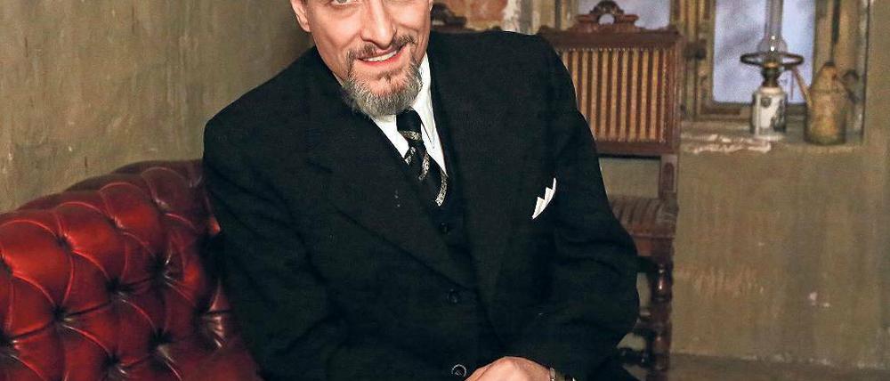 Erkannt? Bela B. spielt im Film „Das letzte Mahl“ einen Rabbi. Als einziger in der deutsch-jüdischen Familie hat der eine Vorstellung, was unter der Naziherrschaft passieren wird.