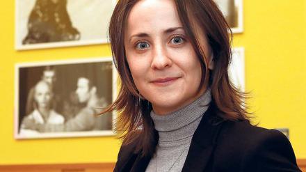 Heimatforschung. Albert-Einstein-Stipendiatin Tanya Zaharchenko.