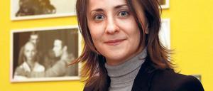 Heimatforschung. Albert-Einstein-Stipendiatin Tanya Zaharchenko.
