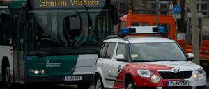 Dieselpreise. Die 54 Busse des Potsdamer Verkehrsbetriebs tanken billiger.