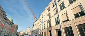 Neues Domizil. Die Tourist-Information soll im Frühjahr in der Humboldtstraße 1-2 gegenüber des Landtags öffnen.