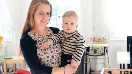 Gabriel ist gerade ein Jahr alt geworden. Fast genauso lange suchte seine Mutter Judith Mattner nach einem Kita-Platz für ihn.