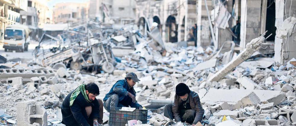 Syrien. Kein Ort zum Leben.