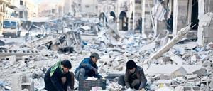 Syrien. Kein Ort zum Leben.
