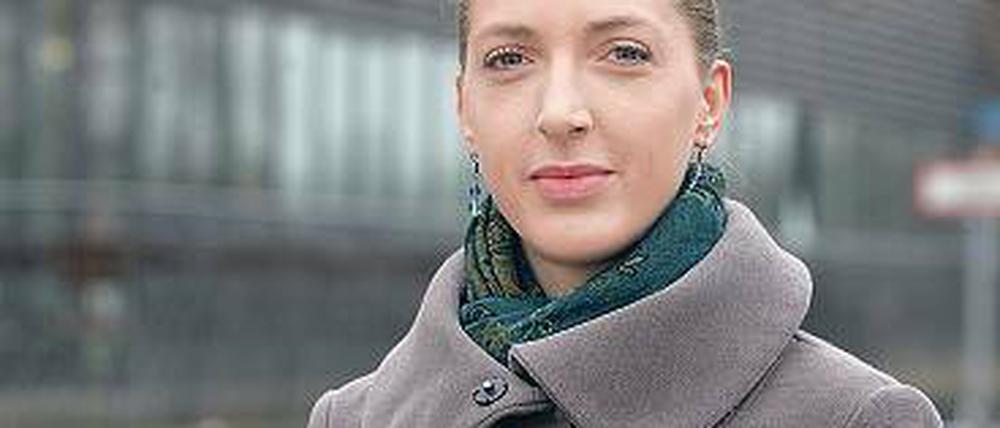 Sarah-Madeleine Diedrich organisiert mit Freunden Spendenfeste für Flüchtlingskinder.