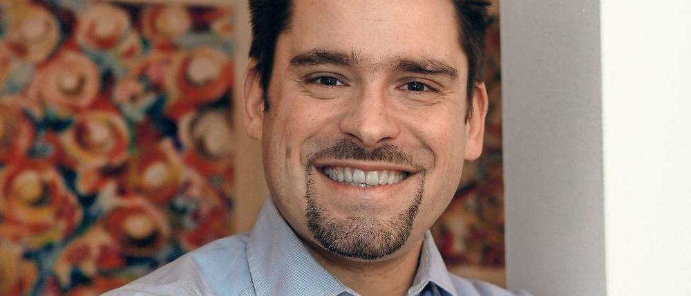 Marc Liebscher hat in Babelsberg ein Hilfsnetzwerk für Flüchtlinge aufgebaut.