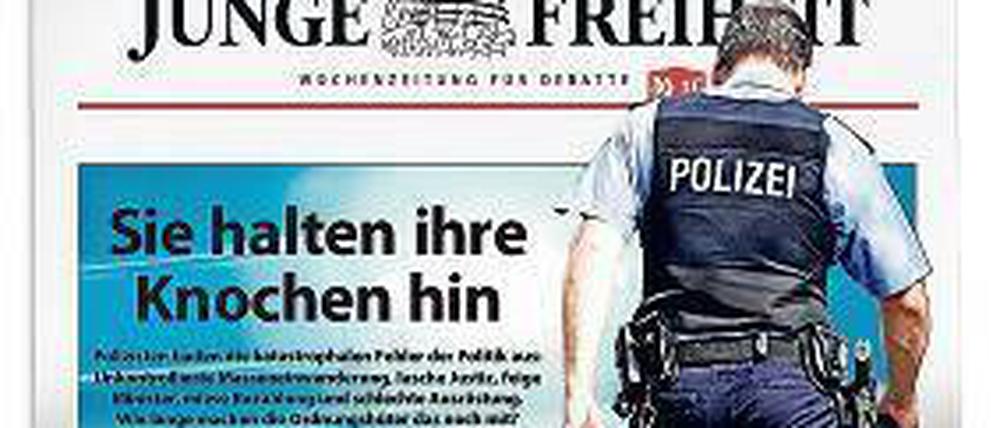 Vor 30 Jahren ist die „Junge Freiheit“ von Dieter Stein gegründet worden.