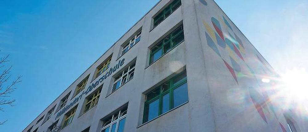 Von der Ober- zur Grundschule. In drei Jahren könnte am Ruhlsdorfer Platz Teltows vierte Grundschule eröffnen.