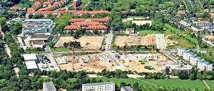 Teures Potsdam. Ein Neubaugebiet im Bornstedter Feld.