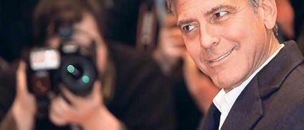 Wiederholungstäter. Auch George Clooney wird wieder erwartet.