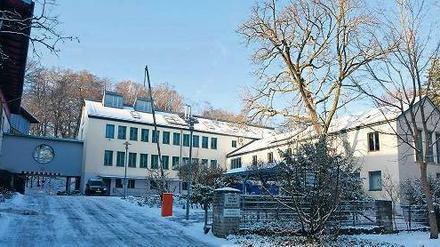 Neues Domizil. Hier sollen Mitte 2017 die ersten Geoforscher einziehen.