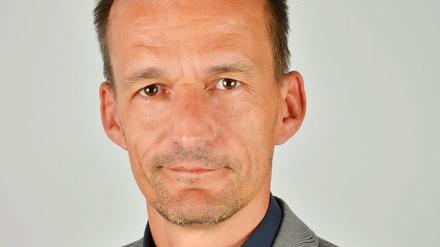 Sandro Szilleweit, Vorsitzender der Fraktion Die Andere.