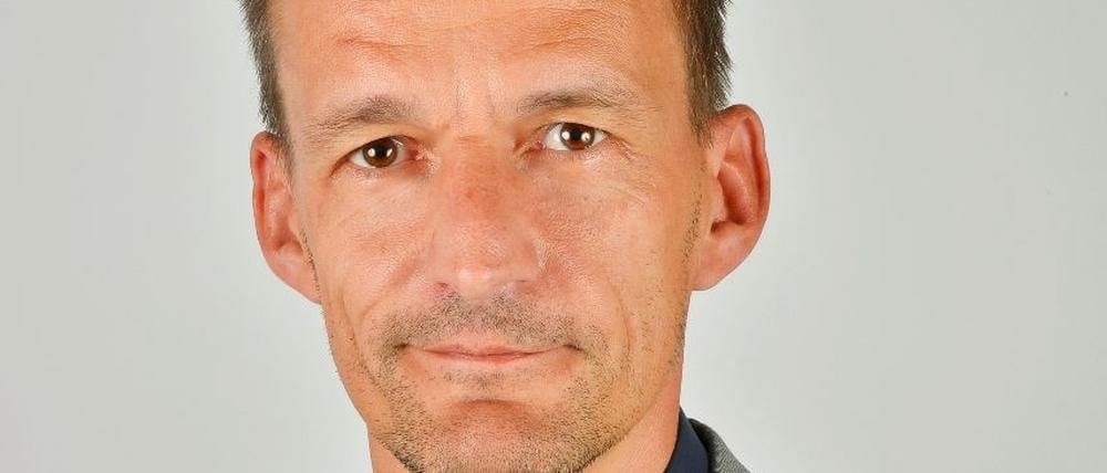 Sandro Szilleweit, Vorsitzender der Fraktion Die Andere.