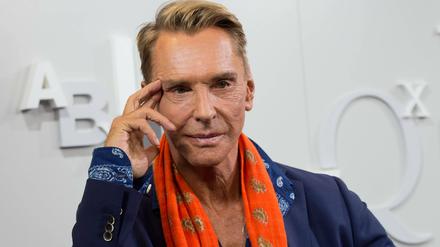 Designer Wolfgang Joop bleibt in Potsdam wohnen, er wird nun aber in Berlin arbeiten.