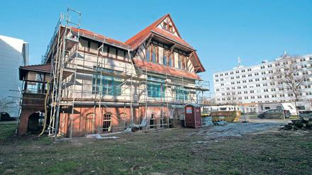 Die Fabrikantenvilla in Teltow war eine der Adressen von Stalins Geheimpolizei in der Region. Von hier aus wurden die Gefangenen auf die berüchtigten Speziallager verteilt.