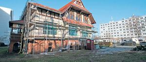 Die Fabrikantenvilla in Teltow war eine der Adressen von Stalins Geheimpolizei in der Region. Von hier aus wurden die Gefangenen auf die berüchtigten Speziallager verteilt.