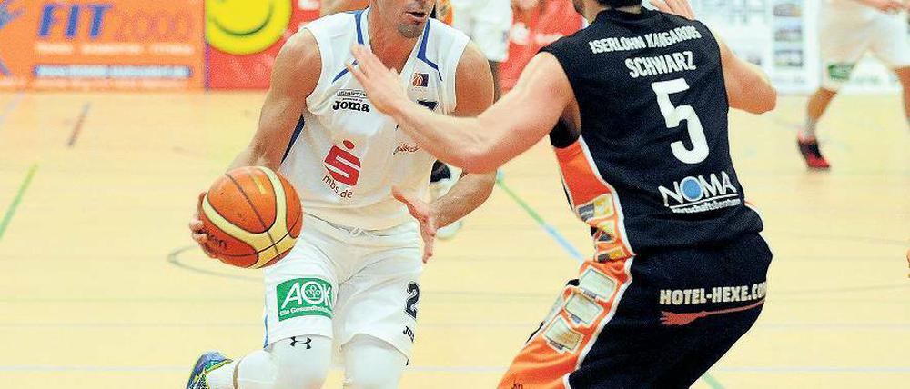 RSV-Topscorer. Jackson Capel erzielte 16 Punkte im Duell mit Iserlohn.