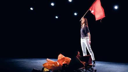 Nieder mit den Grenzen. Das Stück „Edges“ der kroatischen Künstlerin Ivana Müller wird am 29. Januar erstmals in Deutschland gezeigt. Die Choreografin, die in Paris lebt, ist als Einzige zum ersten Mal bei „Made in Potsdam“ in der fabrik zu Gast.