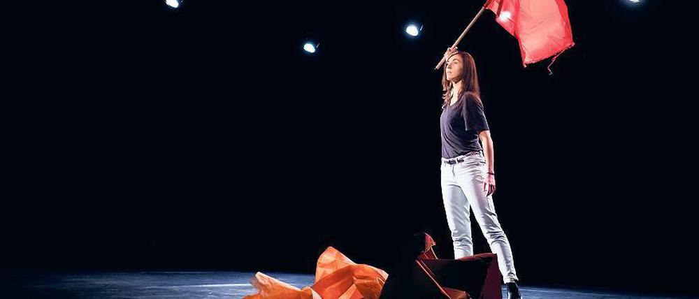 Nieder mit den Grenzen. Das Stück „Edges“ der kroatischen Künstlerin Ivana Müller wird am 29. Januar erstmals in Deutschland gezeigt. Die Choreografin, die in Paris lebt, ist als Einzige zum ersten Mal bei „Made in Potsdam“ in der fabrik zu Gast.