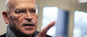 Der 73-jährige Günter Wallraff kontaktierte die US-Botschaft im vergangenen Jahr.