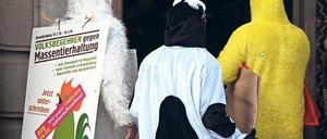 Letzter Tag des Volksbegehrens. Der Fleischatlas kommt zum rechten Zeitpunkt.