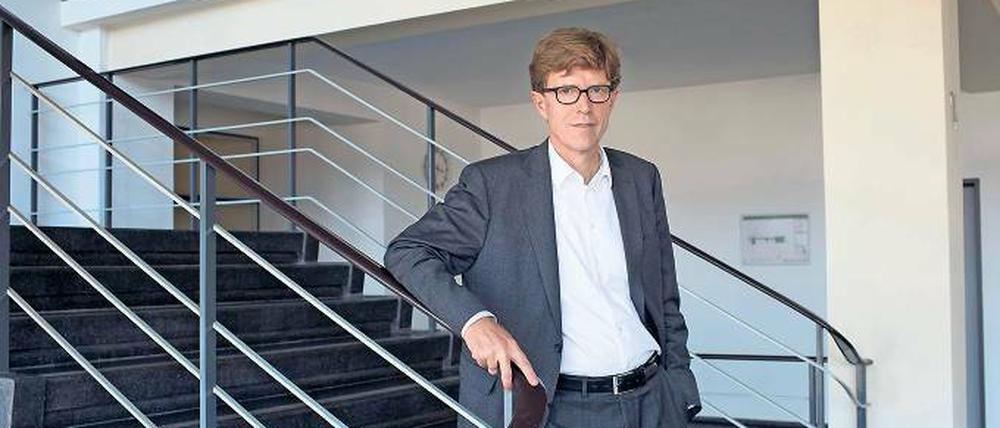 Optimistisch. Berlins BER-Koordinator Engelbert Lütke Daldrup geht davon aus, dass sich die Region im Herbst 2017 über den neuen Flughafen freuen kann.