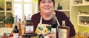 „Senfelfe“ Susanne Posth ist am Packen. Sie zieht aus der Elfleinstraße auf Schultzens Siedlerhof in Werder.