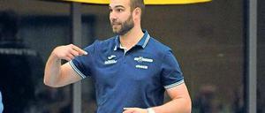 Fordert mehr Offensivstärke. Eintracht-Trainer Jan Sauerbrey.