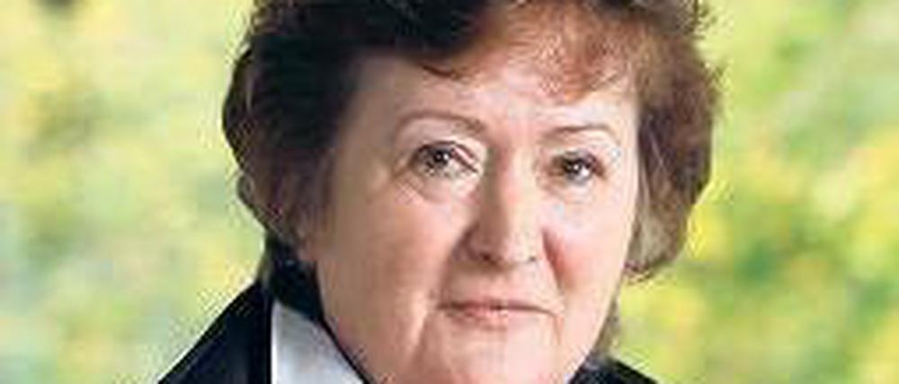 Neu Fahrlands Ortsvorsteherin Carmen Klockow.