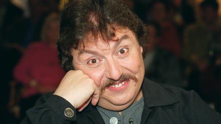 Er war Kult: Achim Mentzel starb am Montag mit 69 Jahren.