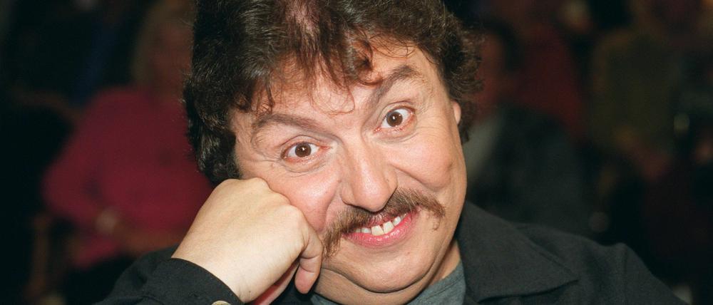 Er war Kult: Achim Mentzel starb am Montag mit 69 Jahren.