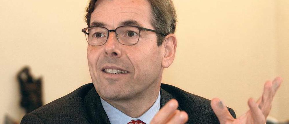 Hartmut Dorgerloh ist bereits seit August 2002 Generaldirektor der Stiftung Schlösser und Gärten.