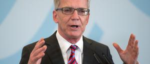 Bundesinnenminister Thomas de Maizière.