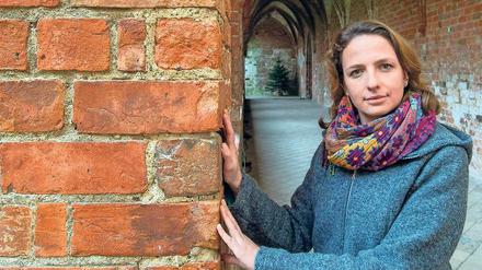 Chefin im Kloster. Die Kunsthistorikerin Franziska Siedler (35 Jahre) hat 2010 die Leitung in Chorin übernommen und plant jetzt die neue Dauerausstelllung.