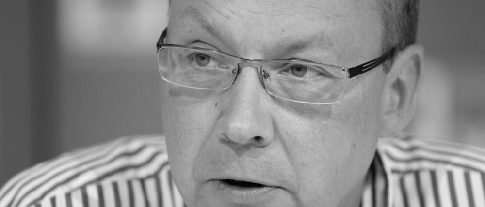Klaus Ness ist gestorben.