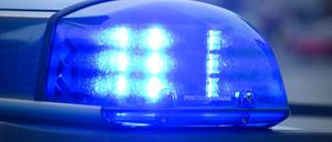 Die Polizei ermittelt. 