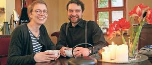 Sie sieben Gottesdienste, er drei und ein Krippenspiel. Juliane Rumpel und ihr Mann Thomas Thieme sind im Auftrag von ganz oben unterwegs.