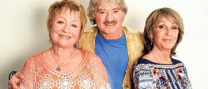 TV-Prominenz in Beelitz. Heidi Weigelt, Hartmut Schreier und Uta Schorn (v.l.)