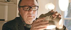 „Zu viel Licht ist auch nicht so gut“ – aber so gedämpft, da geht es. Mawa-Chef Martin Wallroth erinnert gerne an Theodor Fontanes Zitat zum Licht.