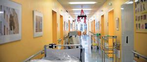 Für Patienten eine schwere Zeit. In diesen Tagen ist die Palliativstation der Charité zurückhaltend geschmückt.