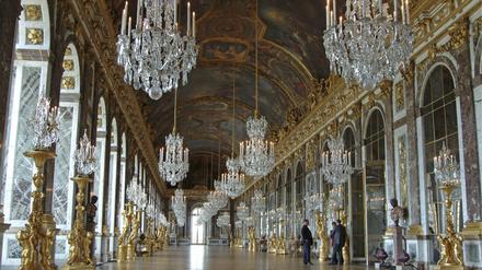 Der Spiegelsaal im Schloss Versailles: Die französische Stadt soll im kommenden Jahr Potsdams Partnerstadt werden.
