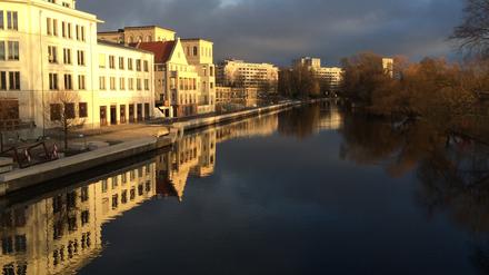 Noch ist es in Potsdam sonnig und mild, doch zum Jahreswechsel soll es frostig werden.