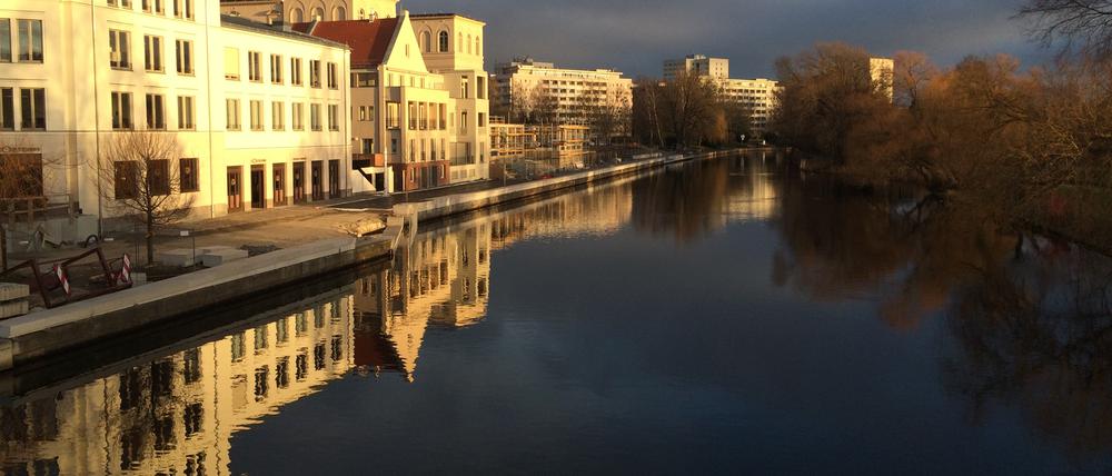 Noch ist es in Potsdam sonnig und mild, doch zum Jahreswechsel soll es frostig werden.