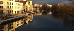 Noch ist es in Potsdam sonnig und mild, doch zum Jahreswechsel soll es frostig werden.